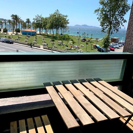 Apartamentos En Playa De Samil Primera Linea De Playa Pe Na Areia Vigo Eksteriør billede