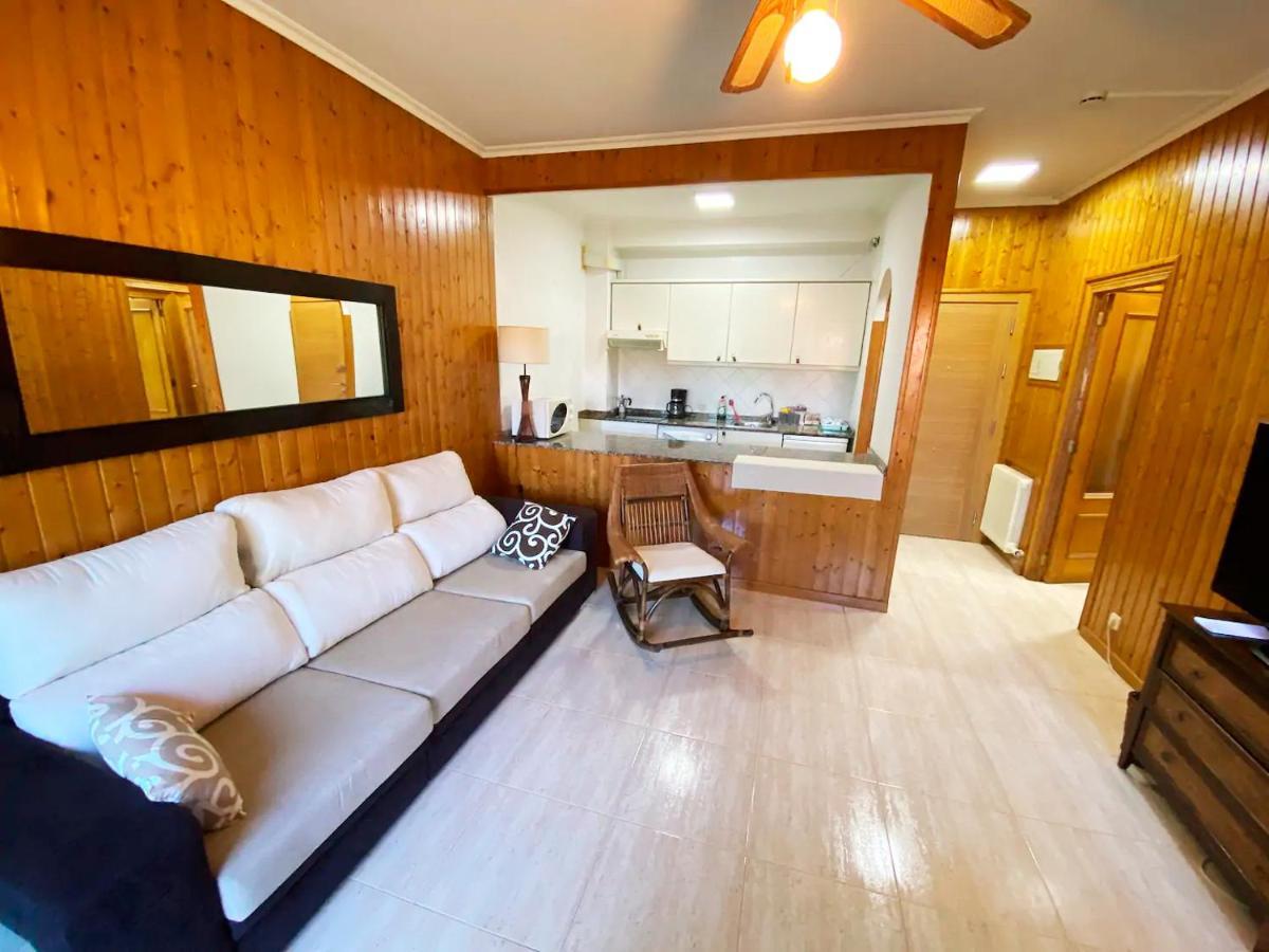 Apartamentos En Playa De Samil Primera Linea De Playa Pe Na Areia Vigo Eksteriør billede