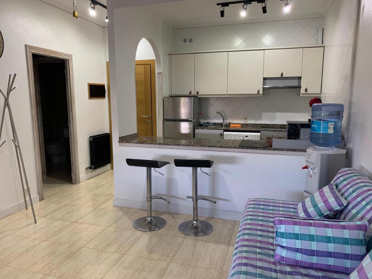 Apartamentos En Playa De Samil Primera Linea De Playa Pe Na Areia Vigo Eksteriør billede