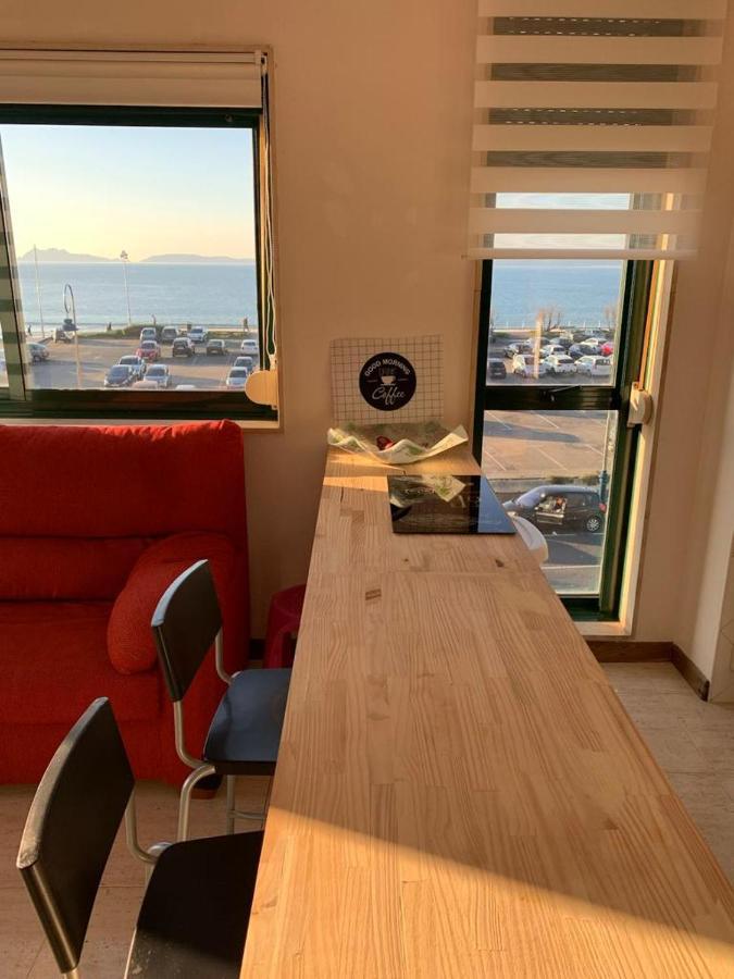 Apartamentos En Playa De Samil Primera Linea De Playa Pe Na Areia Vigo Værelse billede